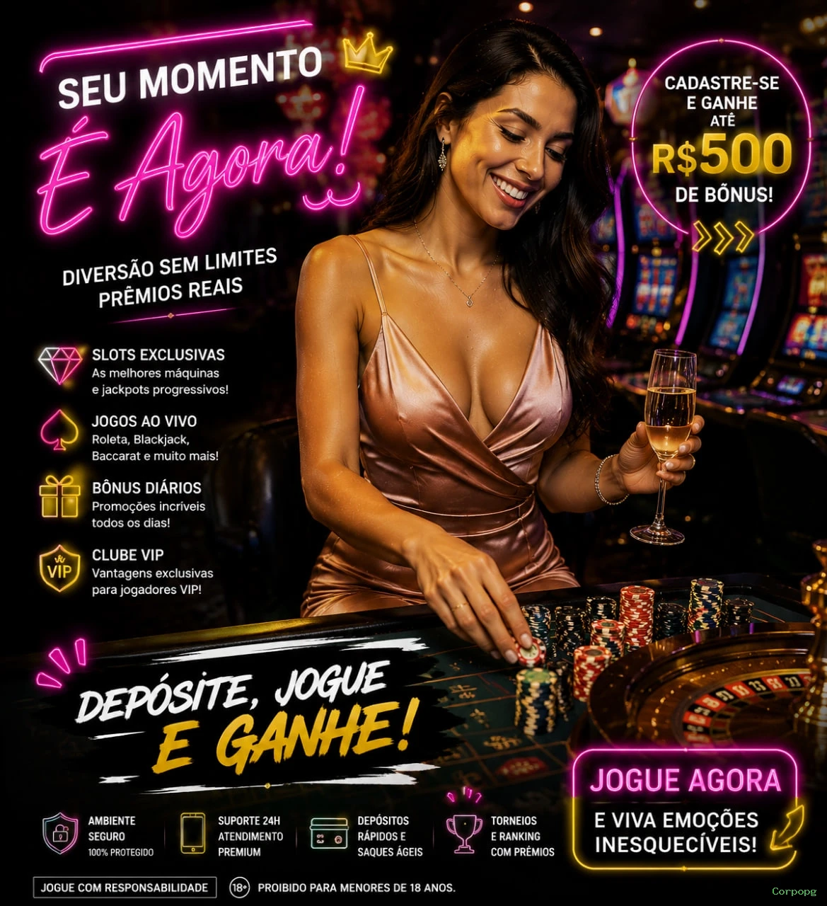 Bônus Exclusivos