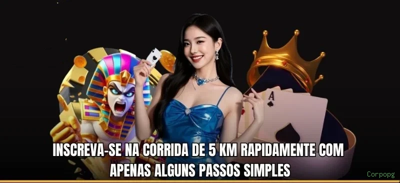 APP oficial da Corpopg para mobile