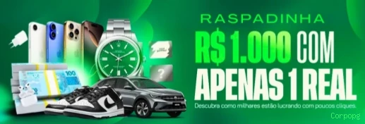 Apostas esportivas da Corpopg com odds competitivas